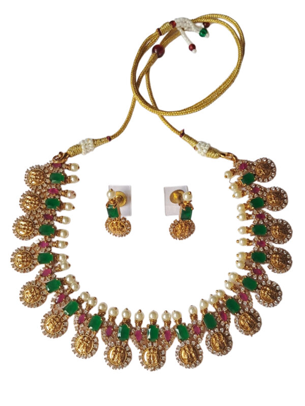 Necklace Set with Earrings,